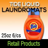 Tide Liquid Laundry 25oz 6cs